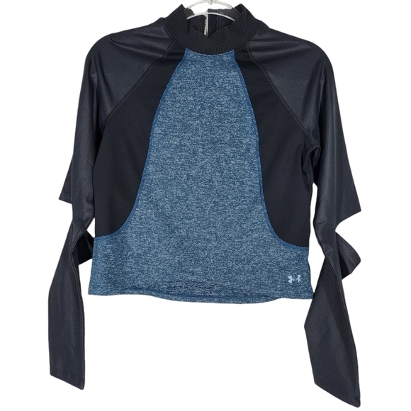 UNDER ARMOUR MISTY COPELAND REHERSAL LONG SLEEVE ATHLETIC TOP - Picture 3 of 10